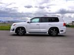 Lexus LX570 Sports Line Black Bison Edition by Wald 2010 года